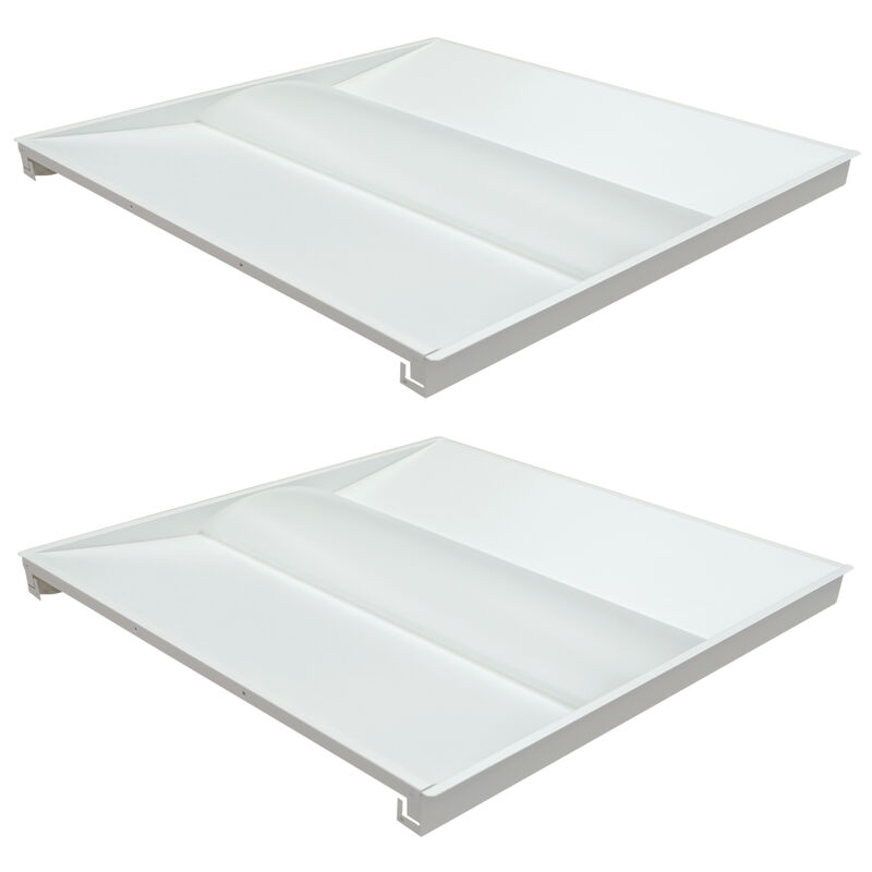 Simply Conserve 2x2 Adjustable Troffer LED (2 pack)